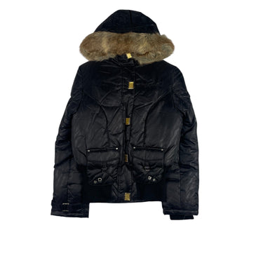 Deadstock Y2K Baby Phat Tiger Stripe Puffer