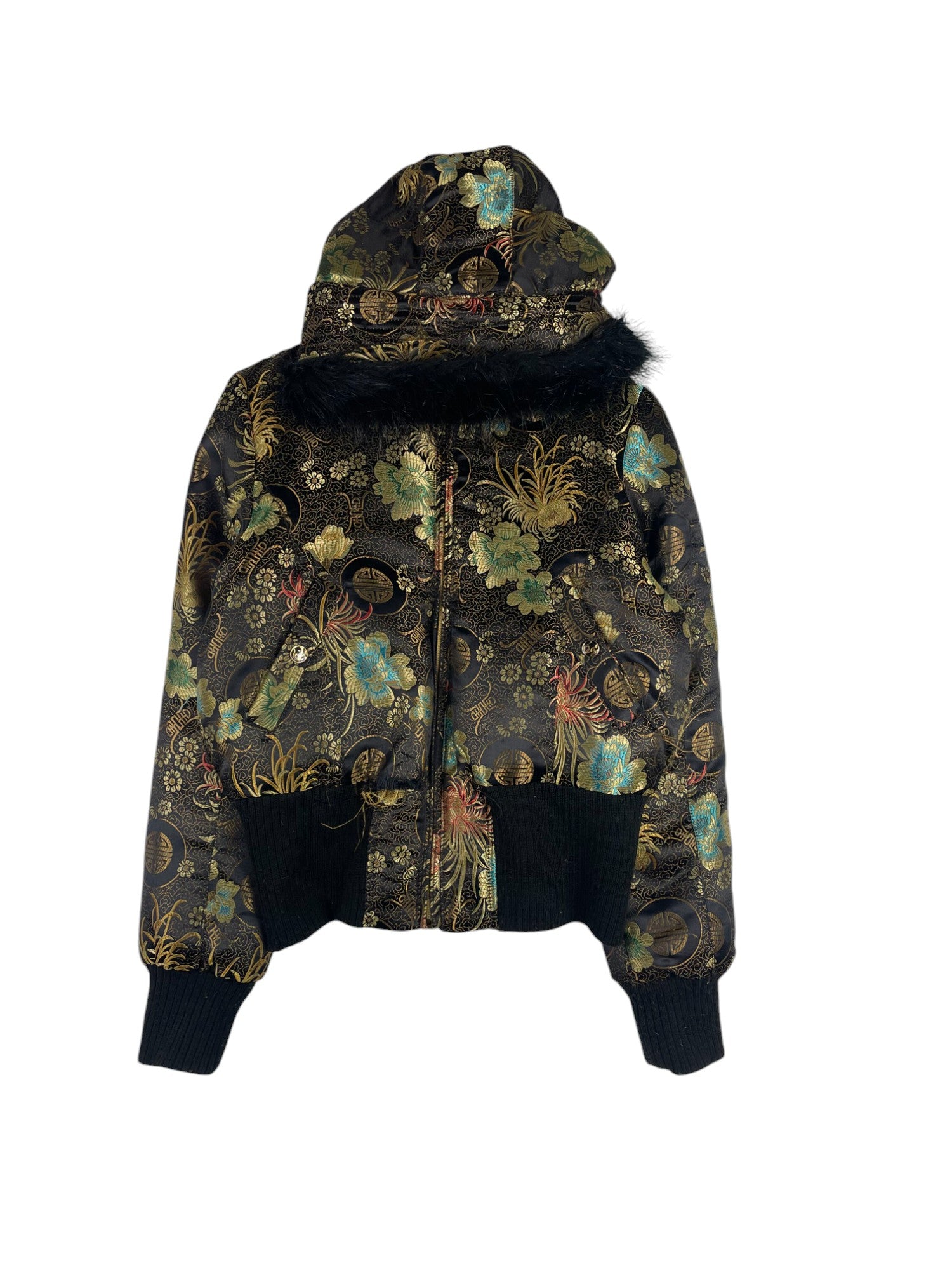 Deadstock Y2K Baby Phat Puffer Jacket