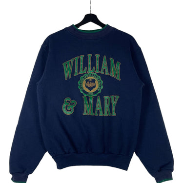 Willam and Mary Crewneck