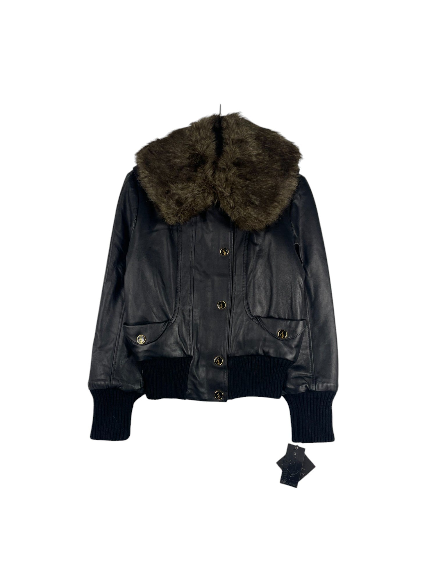 Deadstock Y2K Baby Phat Leather Jacket