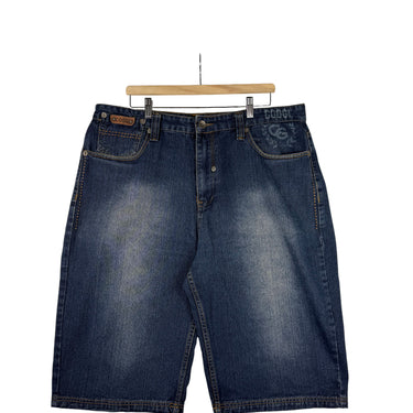 Y2K Coogi Jorts