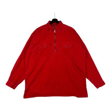 Marlboro Courdoroy One Half Zip