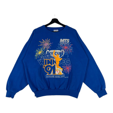 1991 Grey Cup Winnipeg Crewneck