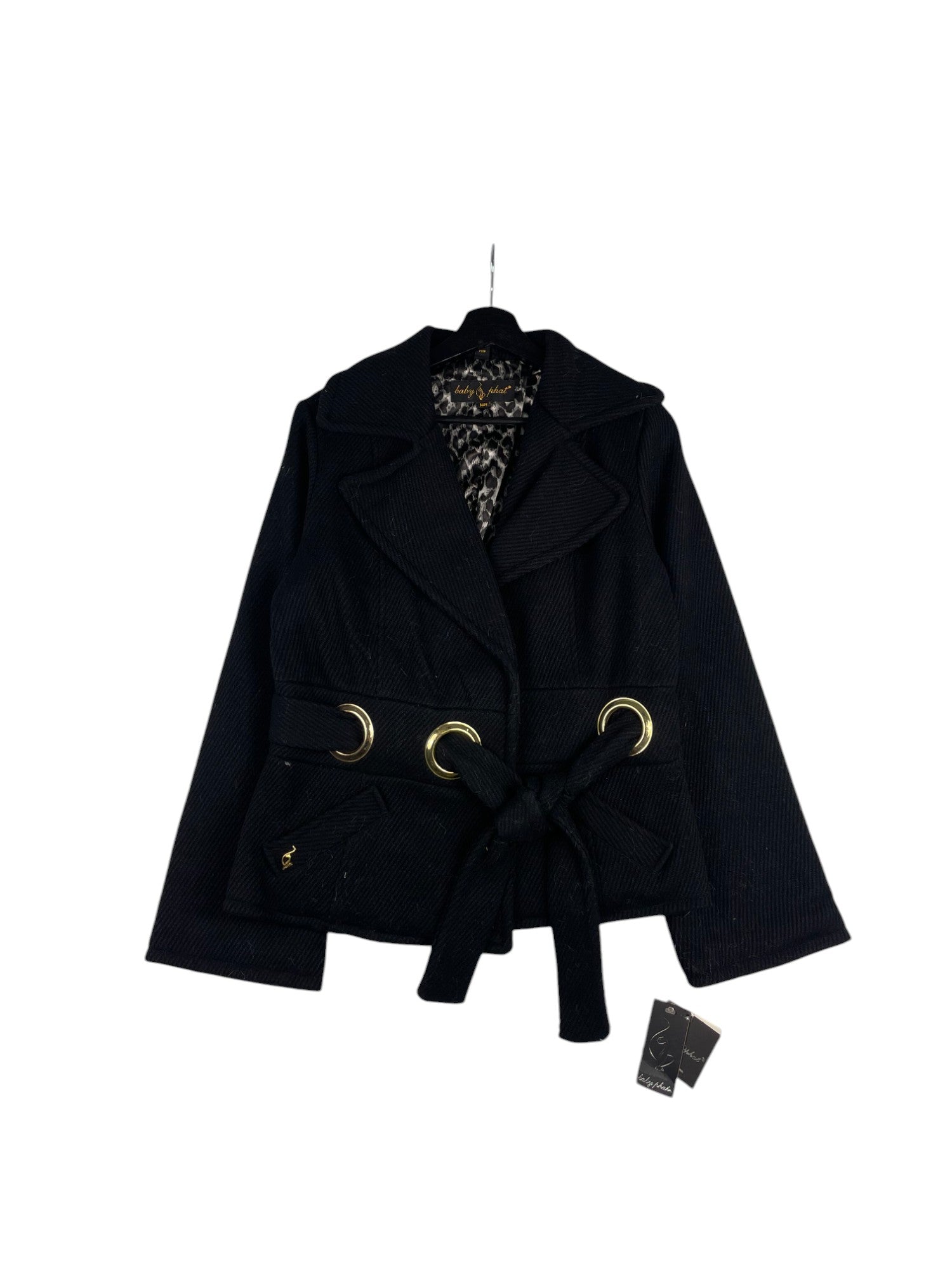 Deadstock Y2K Baby Phat Short Trenchcoat