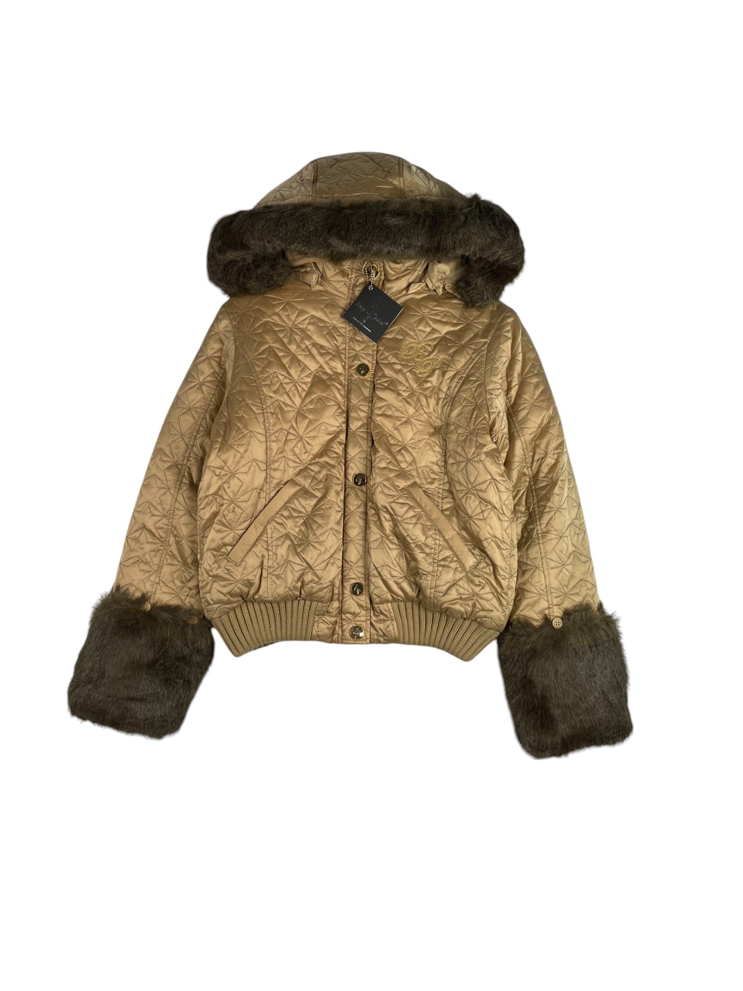 Deadstock Y2K Baby Phat Puffer Jacket