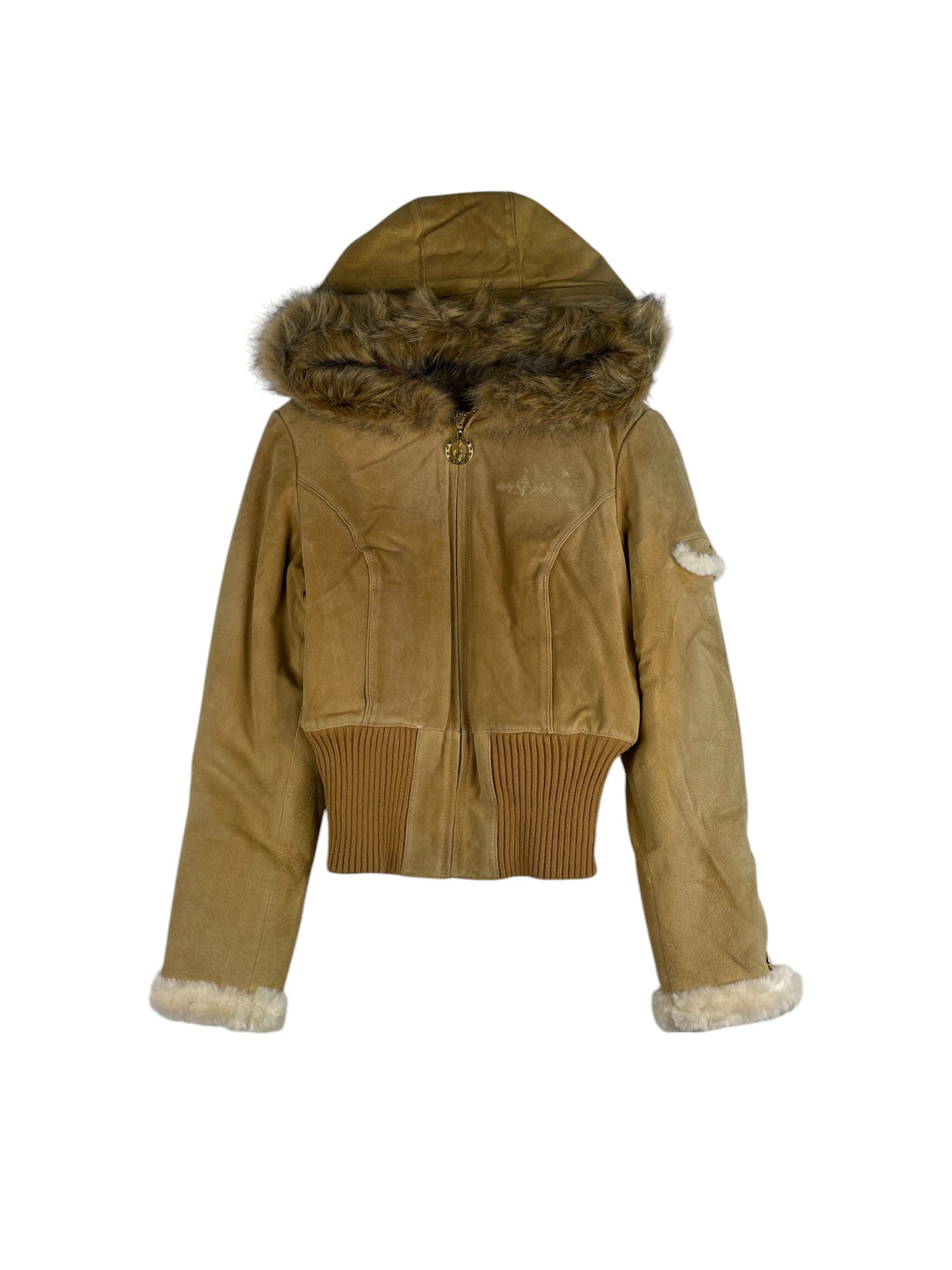 Deadstock Baby Phat Suede Jacket