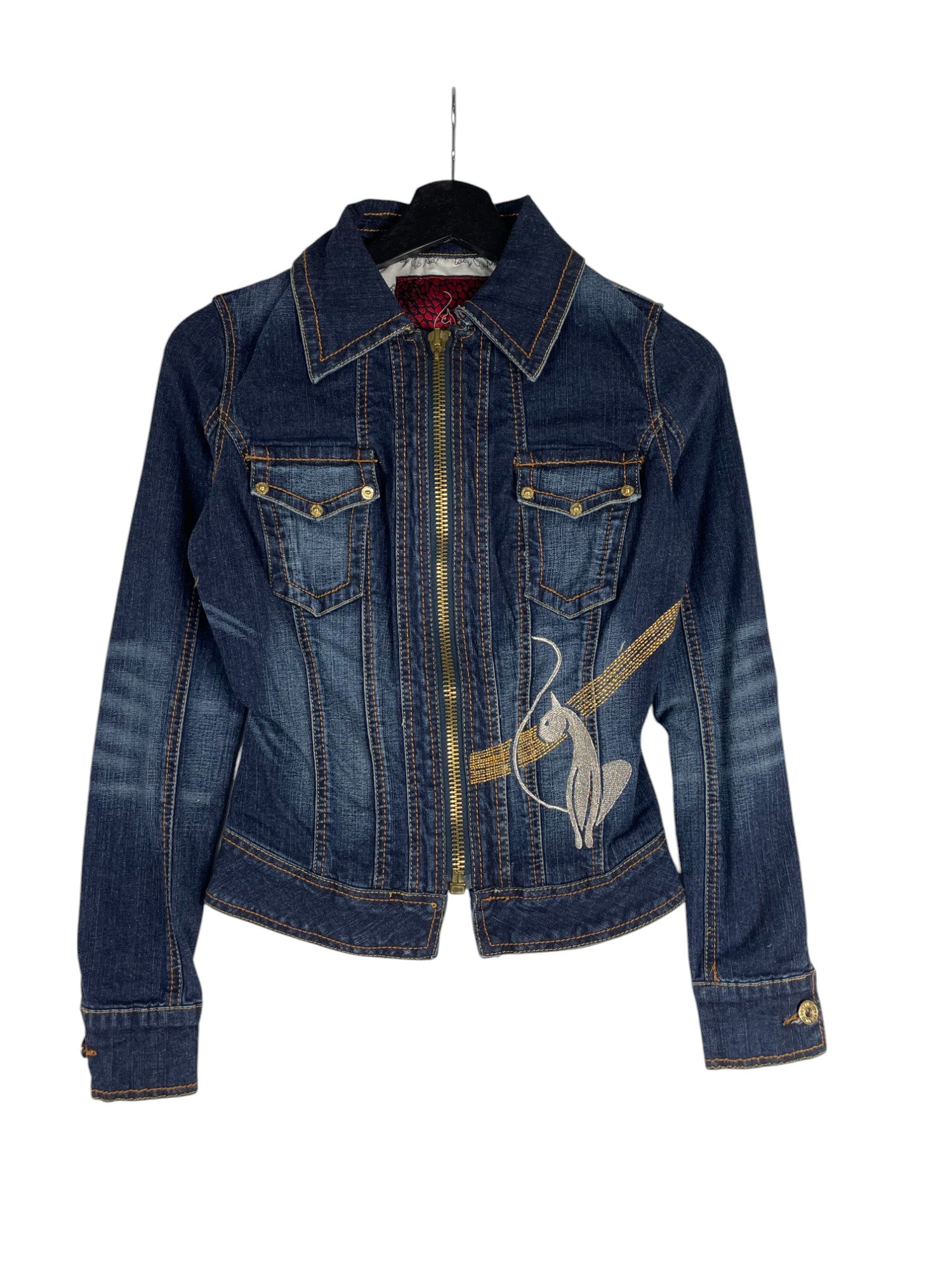 Deadstock Y2K Baby Phat Denim Jacket