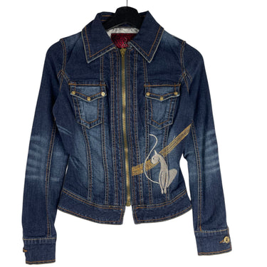 Deadstock Y2K Baby Phat Denim Jacket