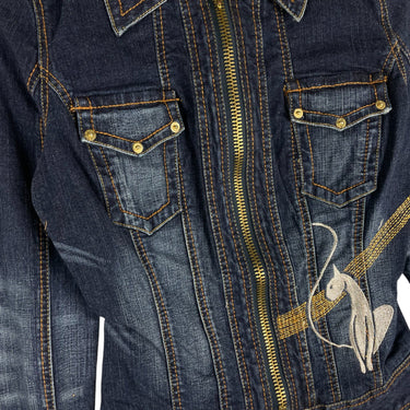 Deadstock Y2K Baby Phat Denim Jacket