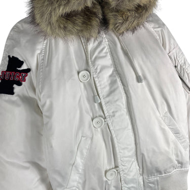 Deadstock Y2K Juicy Couture Puffer Jacket