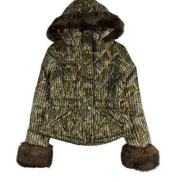 Deadstock Y2K Baby Phat Pattern Puffer