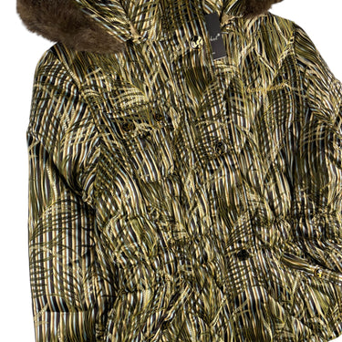 Deadstock Y2K Baby Phat Pattern Puffer