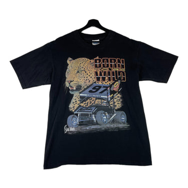 Born To Be Wild Nascar T-Shirt