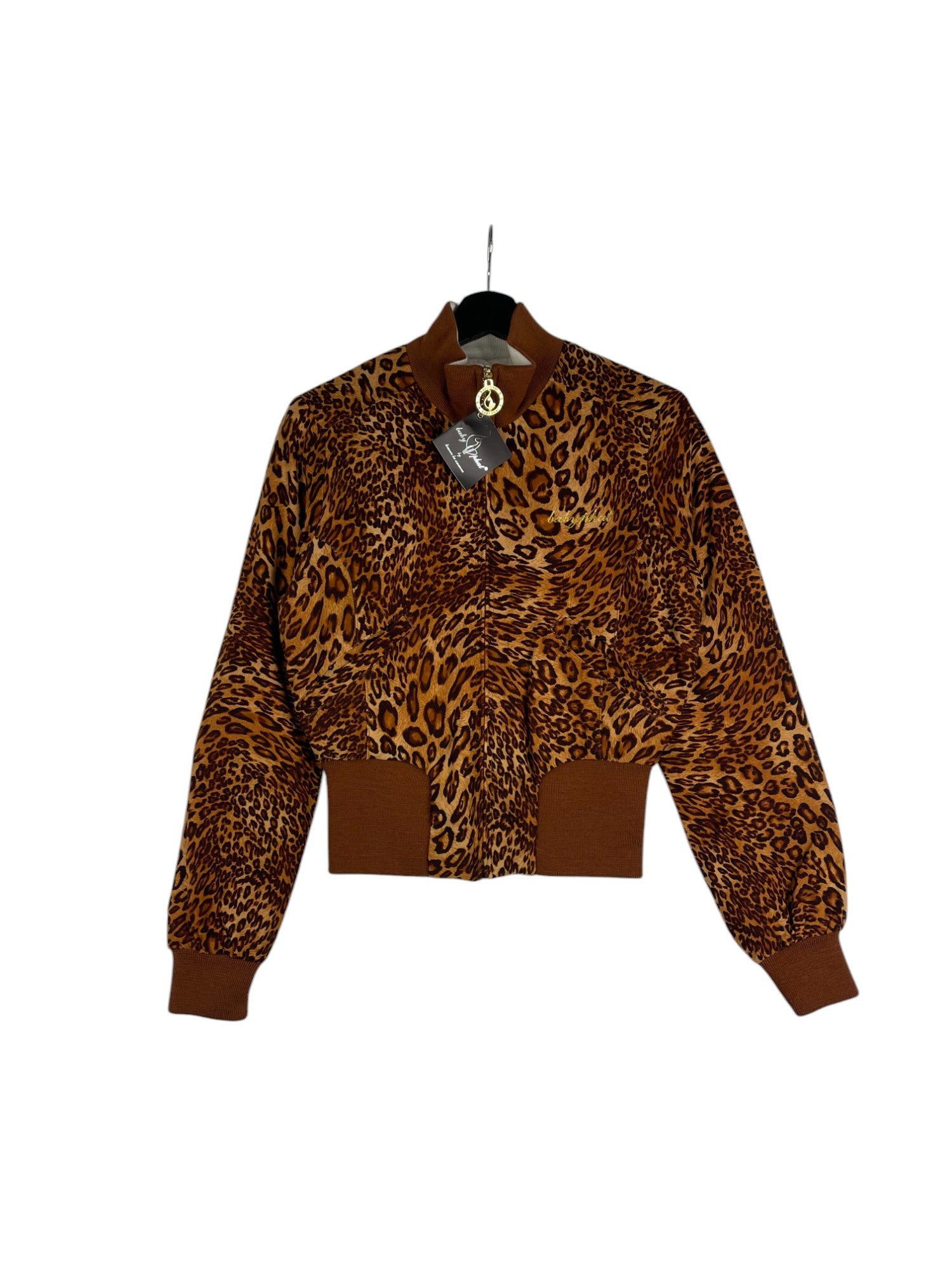 Deadstock Baby Phat Reversible Leopard Jacket