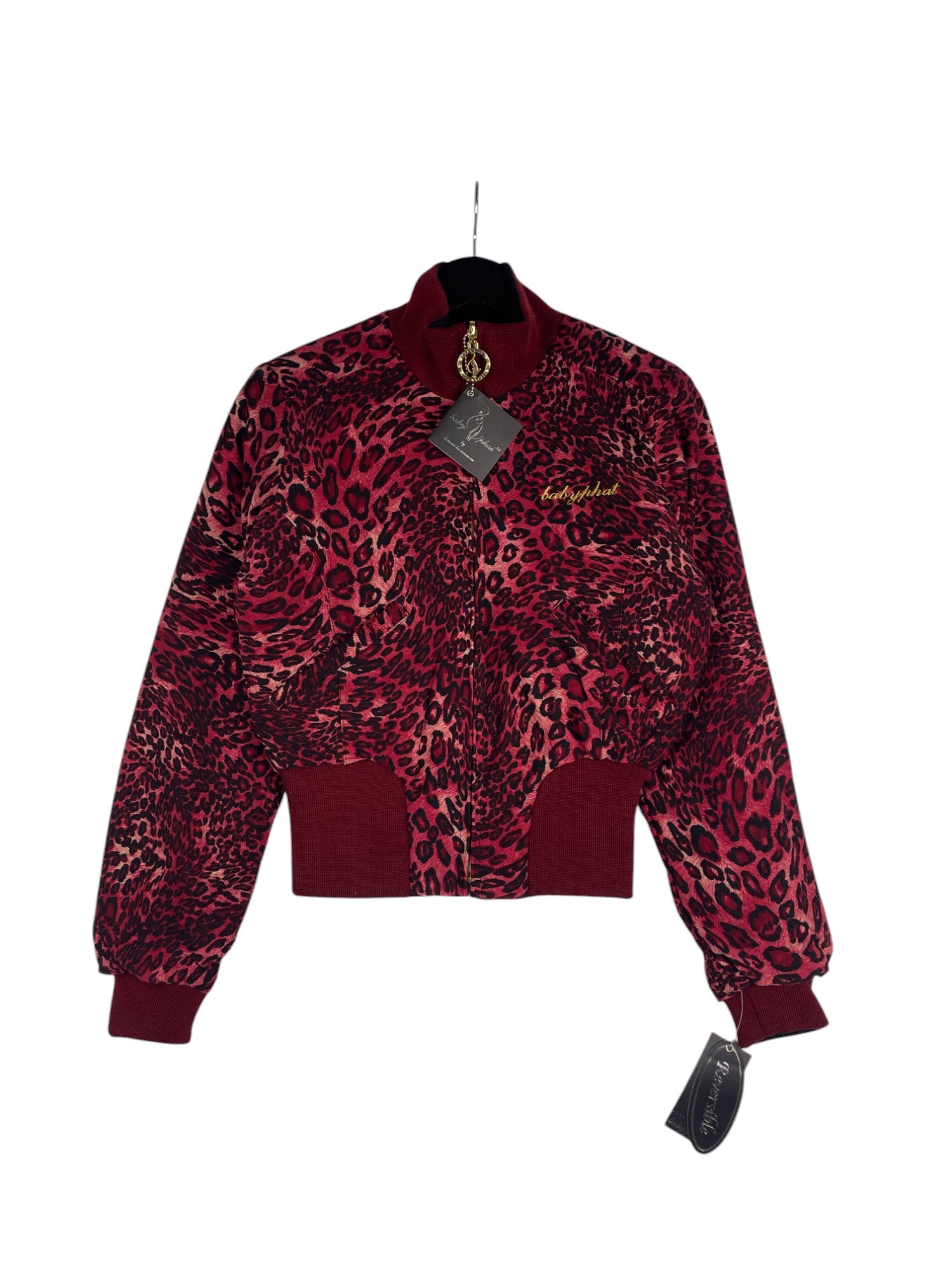 Deadstock Baby Phat Reversible Leopard Jacket