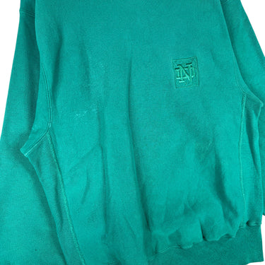 Notre Dame 90' reverse weave Crewneck