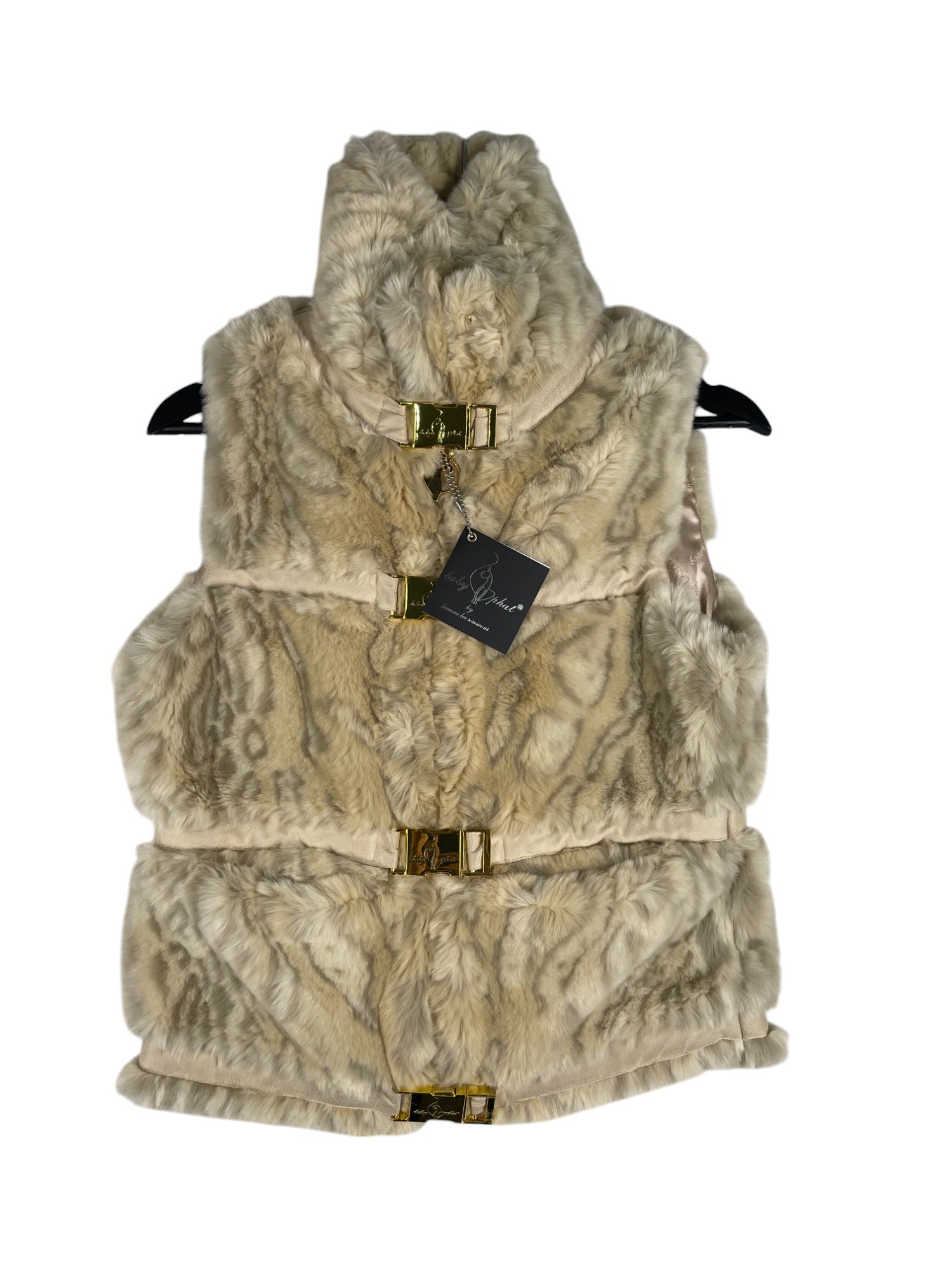 Deadstock Y2K Baby Phat Fur Vest