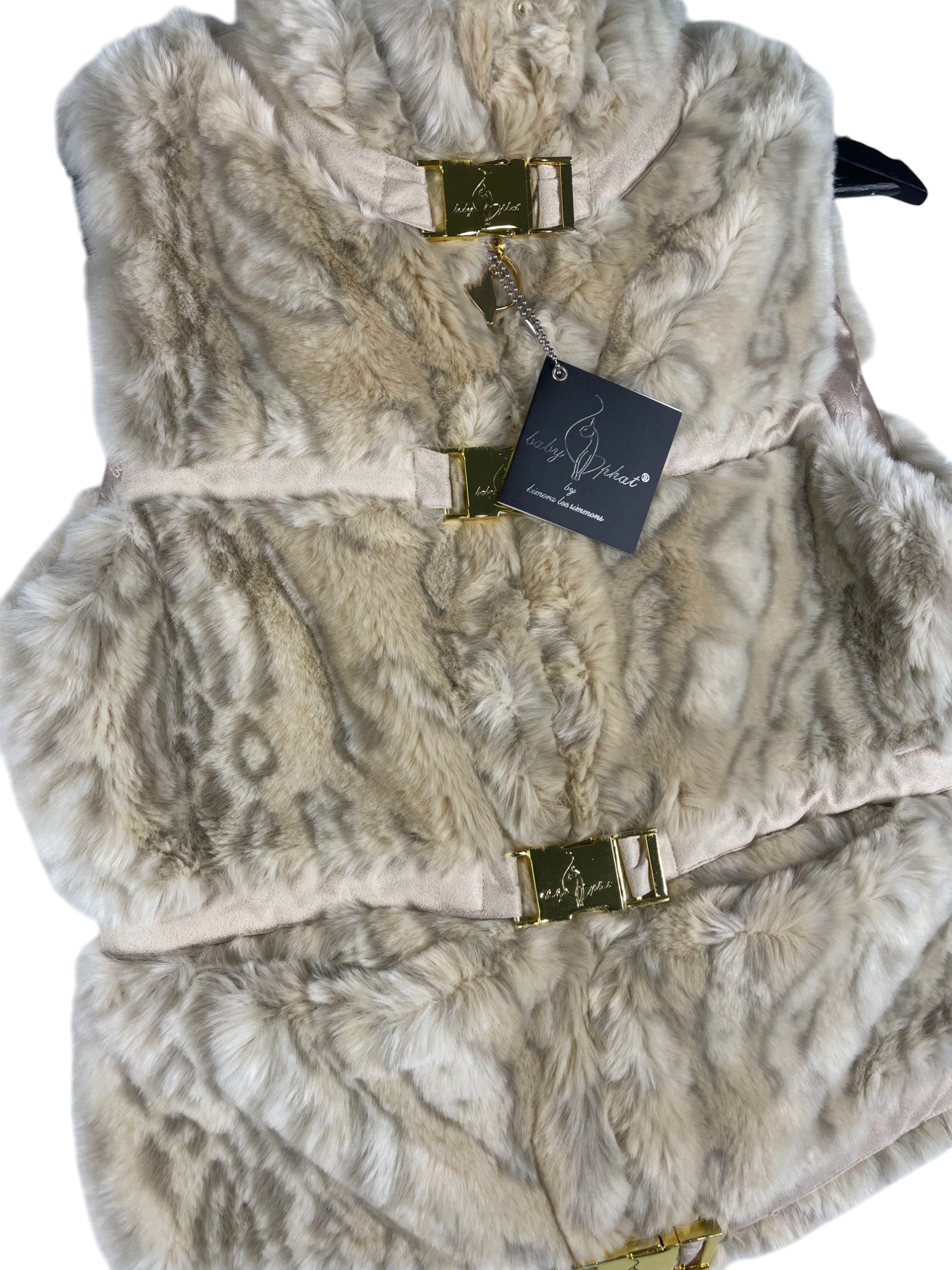 Deadstock Y2K Baby Phat Fur Vest – CaroleThriftShop