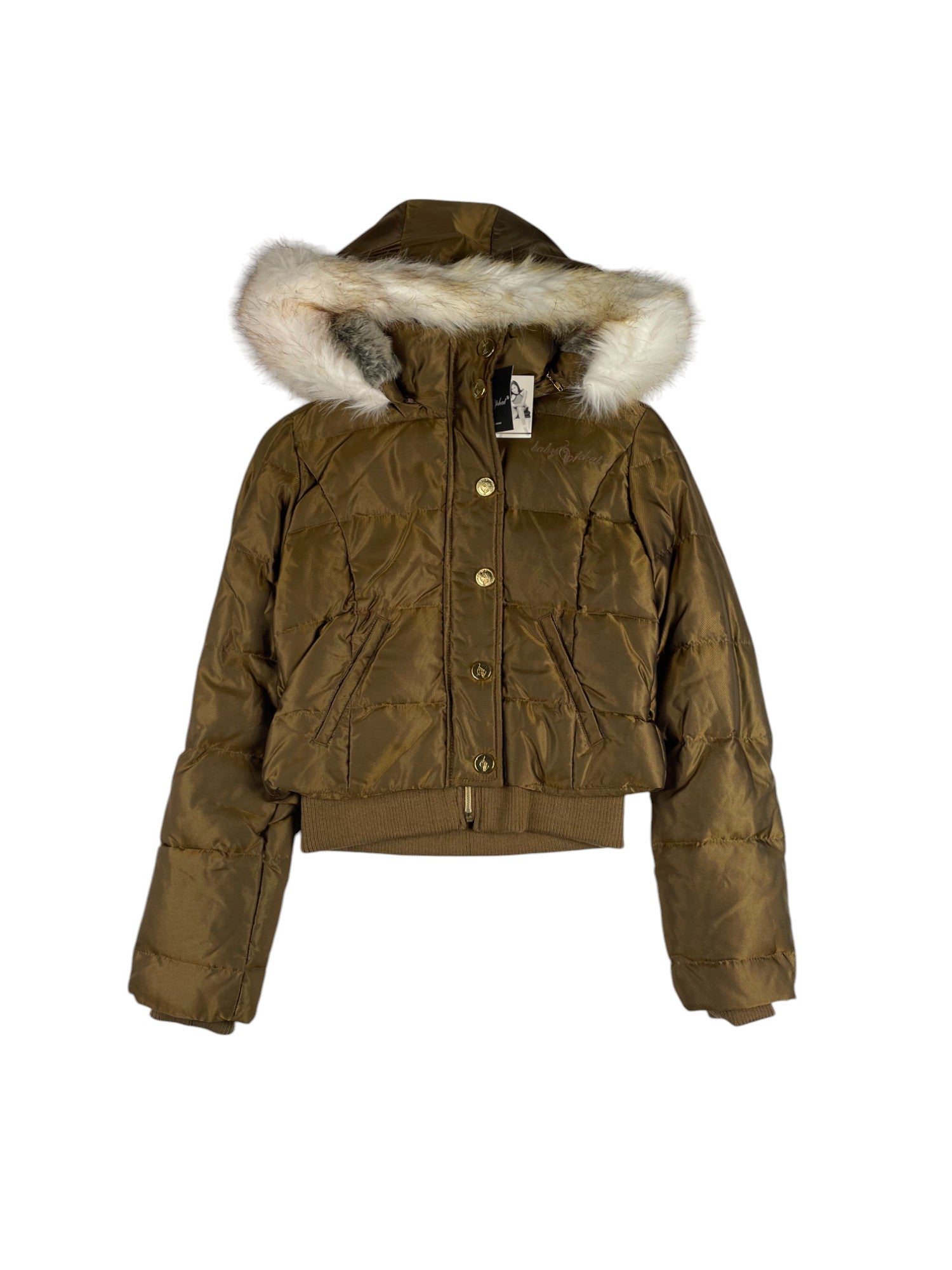 Deadstock Y2K Baby Phat Puffer Jacket