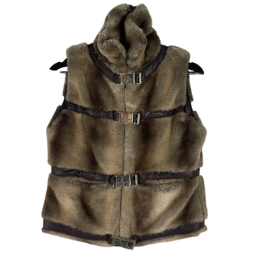 Deadstock Y2K Baby Phat Fur Vest