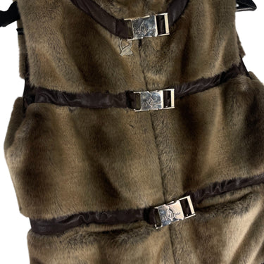 Deadstock Y2K Baby Phat Fur Vest