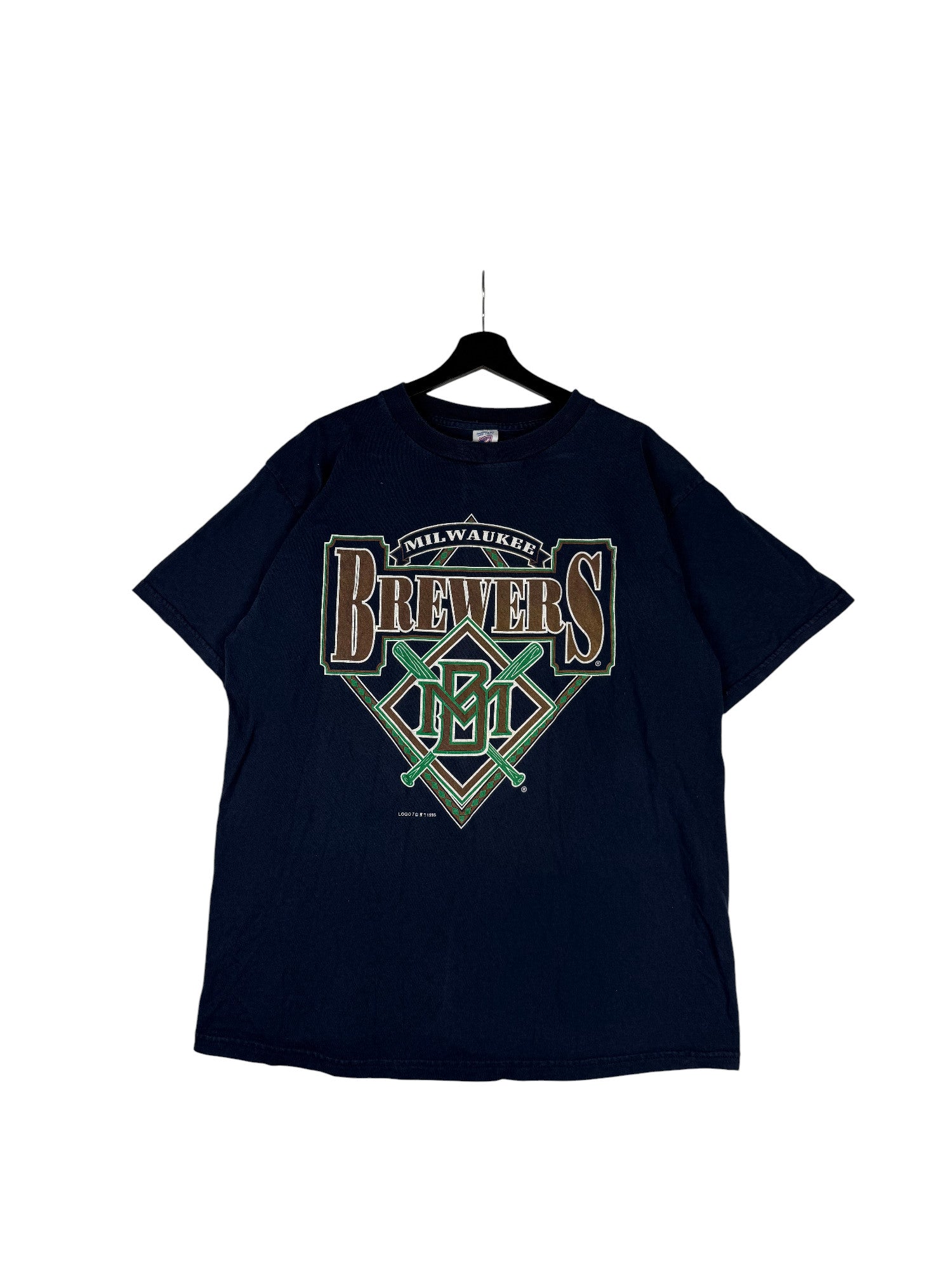 1995 Milwaukee brewers Fleece