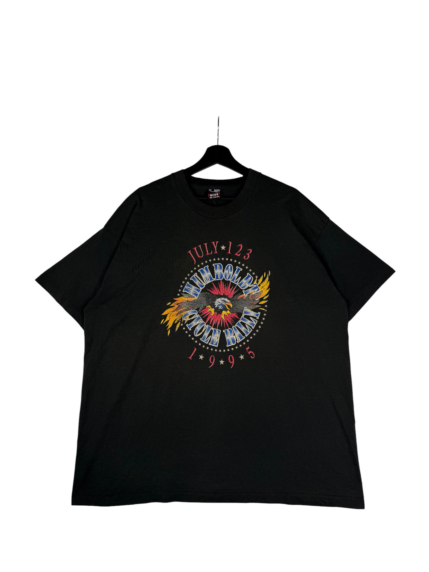 1995 biker t-shirt