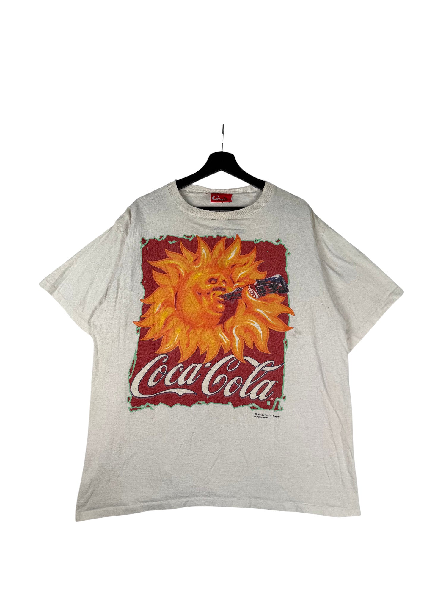 1995 coca-cola t-shirt