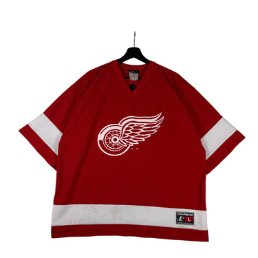 Red wings jersey