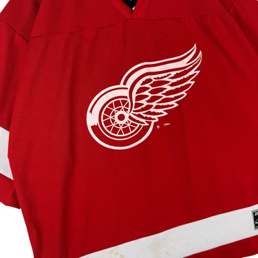 Red wings jersey