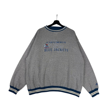 Columbus bluye jacket crewneck