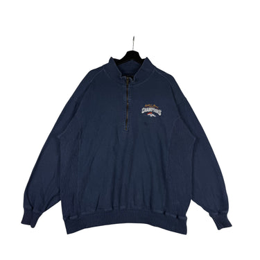 Broncos starter Quarter Zip
