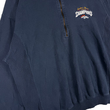 Broncos starter Quarter Zip