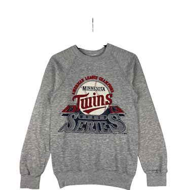 1987 minisota twins crewneck