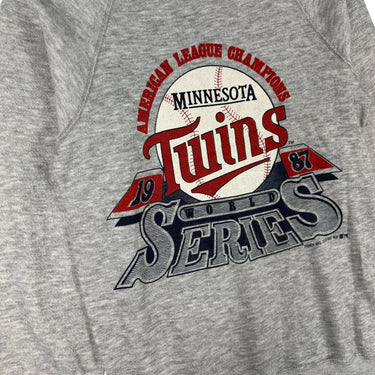 1987 minisota twins crewneck