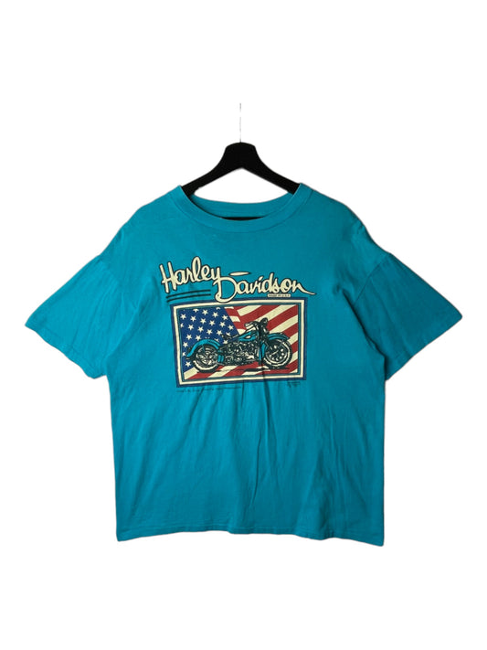 3D Emblem Harley Davidson T-Shirt