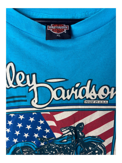 3D Emblem Harley Davidson T-Shirt