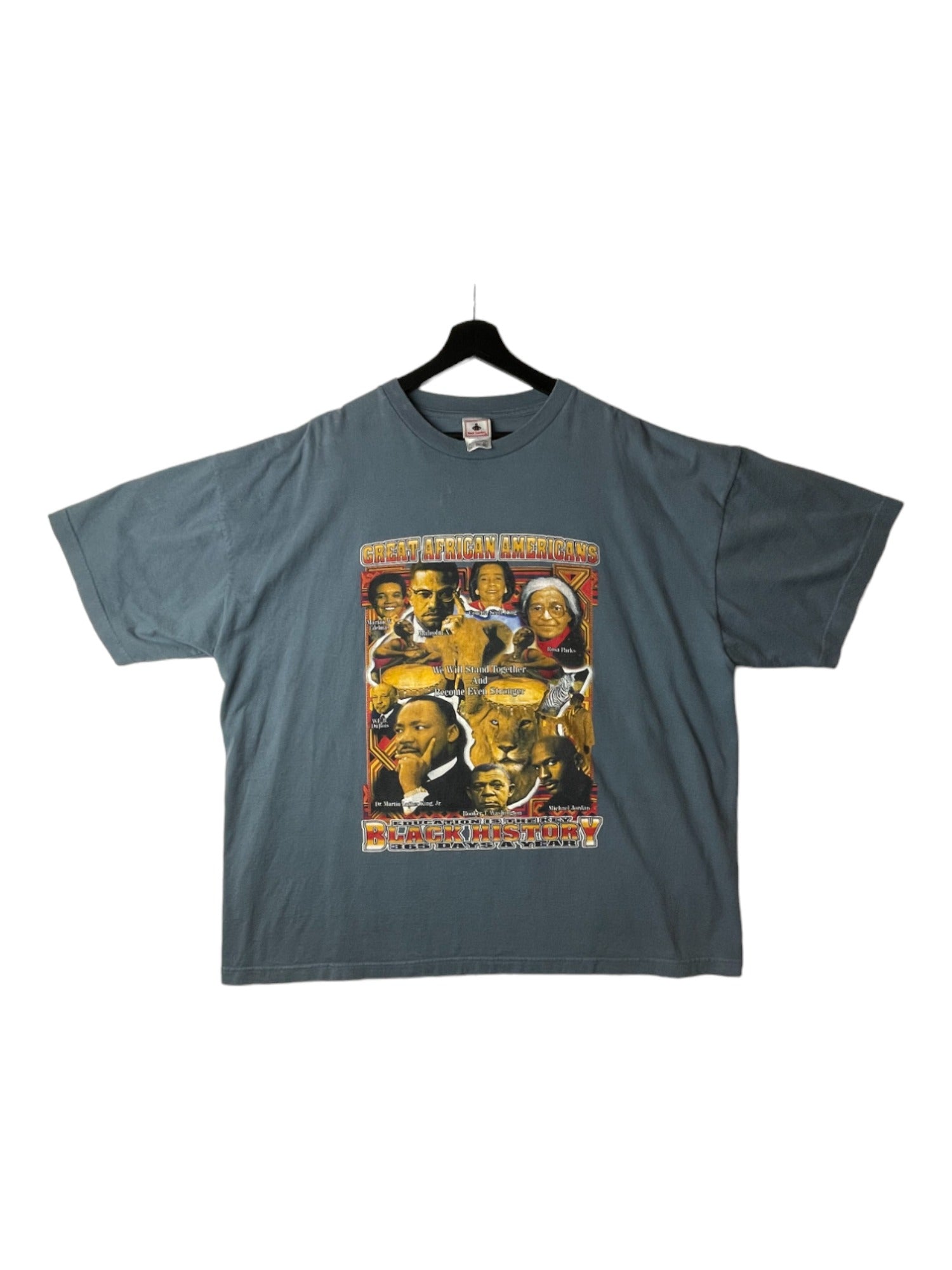 Black History Bootleg Rap T-Shirt