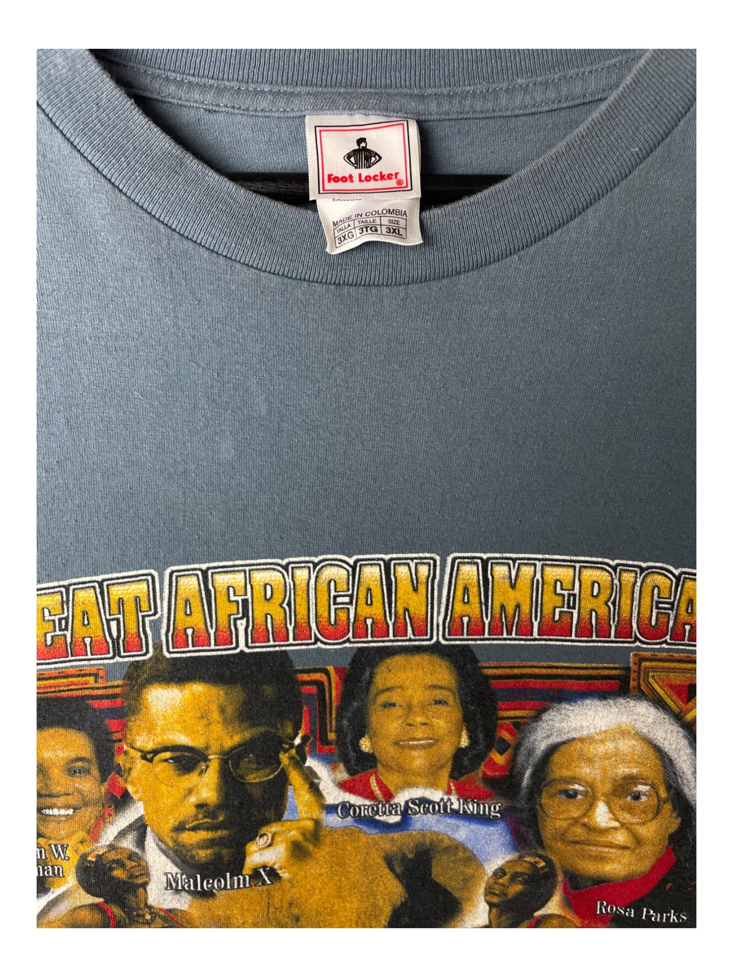 Black History Bootleg Rap T-Shirt