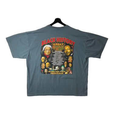 Black History Bootleg Rap T-Shirt