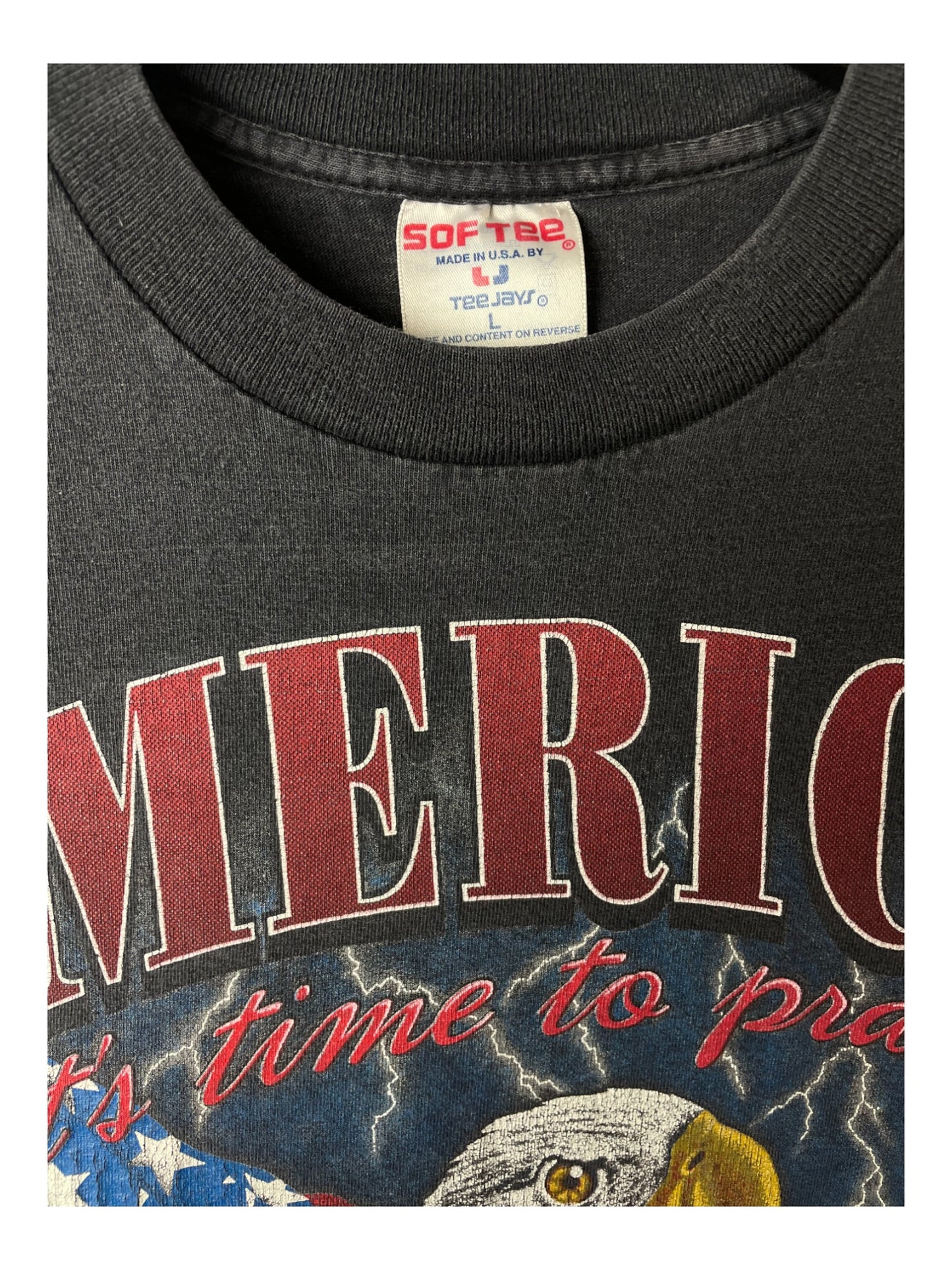 America Flag T-Shirt