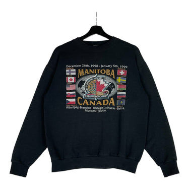 World Junior Hockey Crewneck