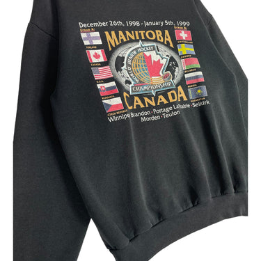 World Junior Hockey Crewneck