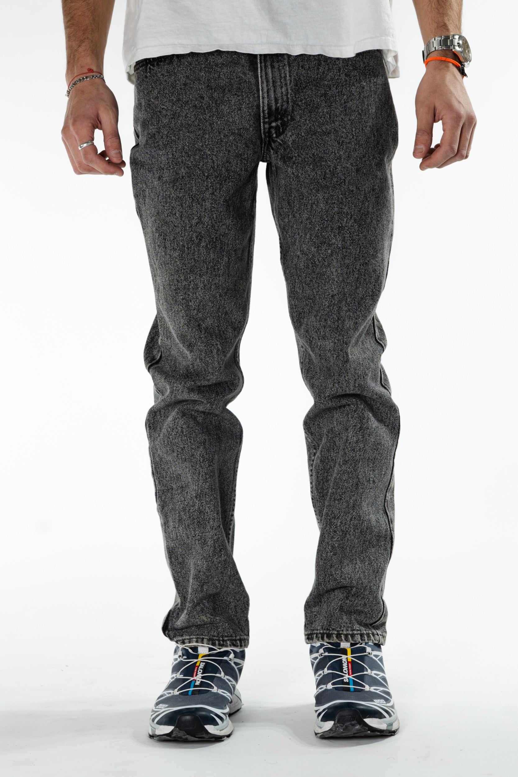 Levis 506  Mom Jeans Washed Black