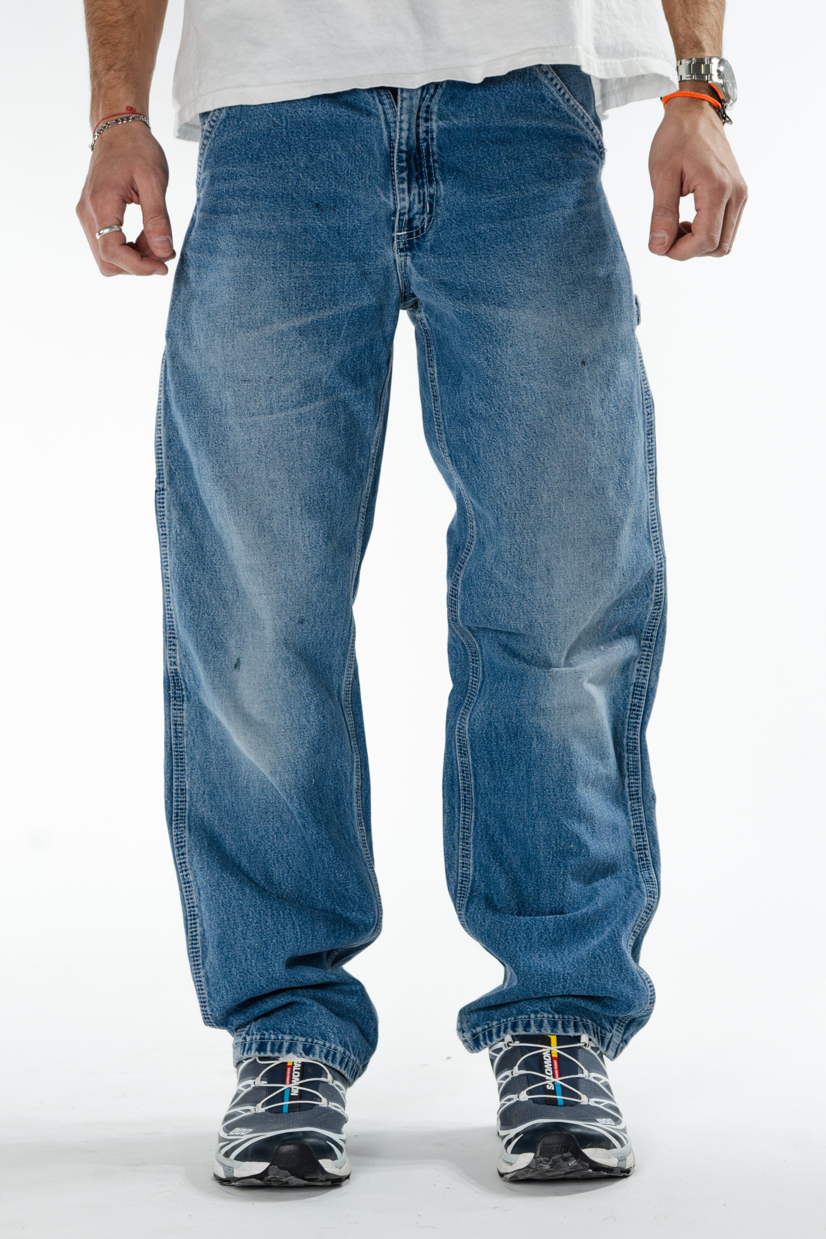 Carhartt Distressed Carpenter Pants