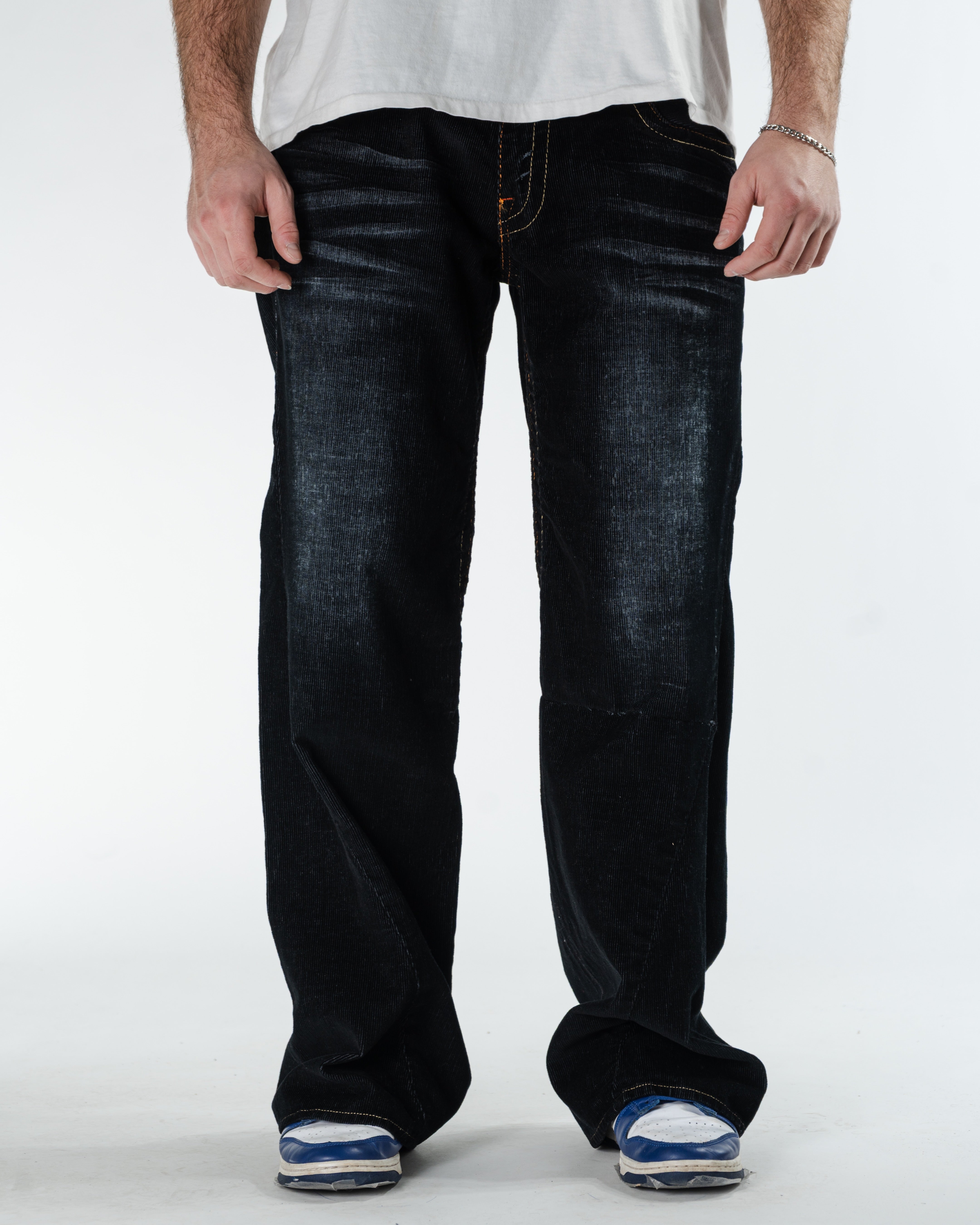 Y2K True Religion Corduroy Pants