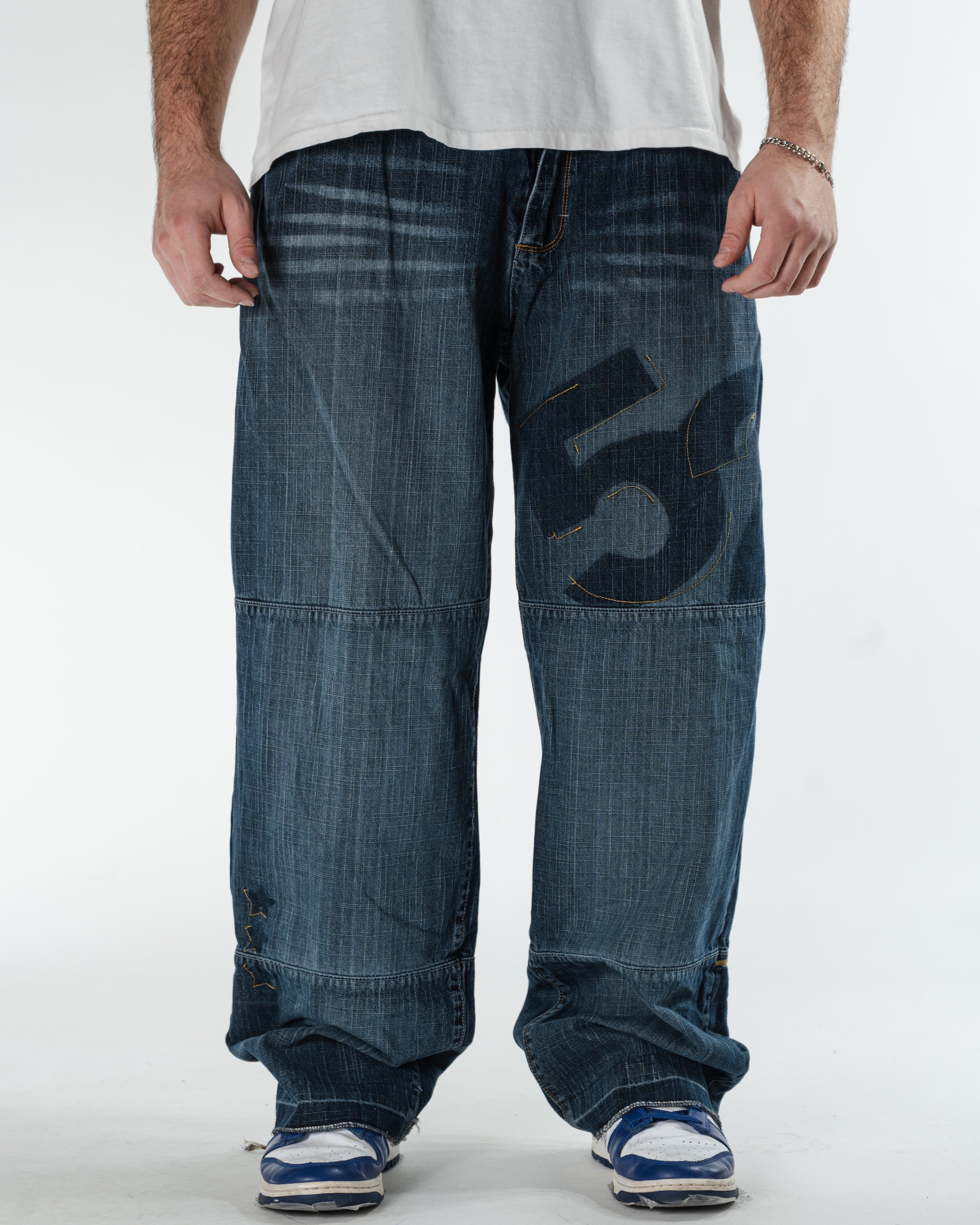 Y2K Hard Knocks Pants