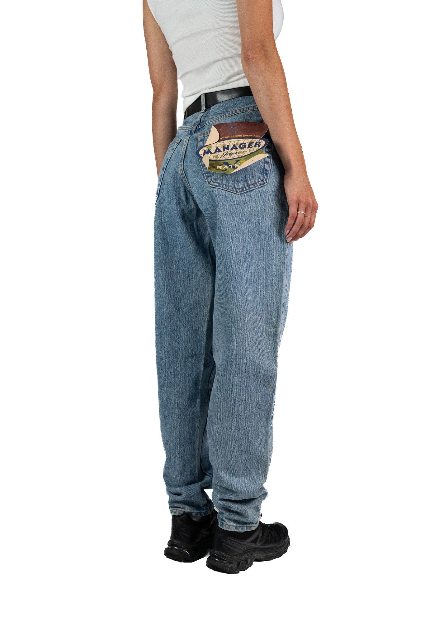 Manager Jeans – CaroleThriftShop - Main Image