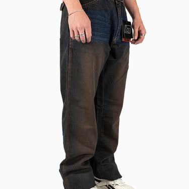 Blend Jeans Brown Acid Washed