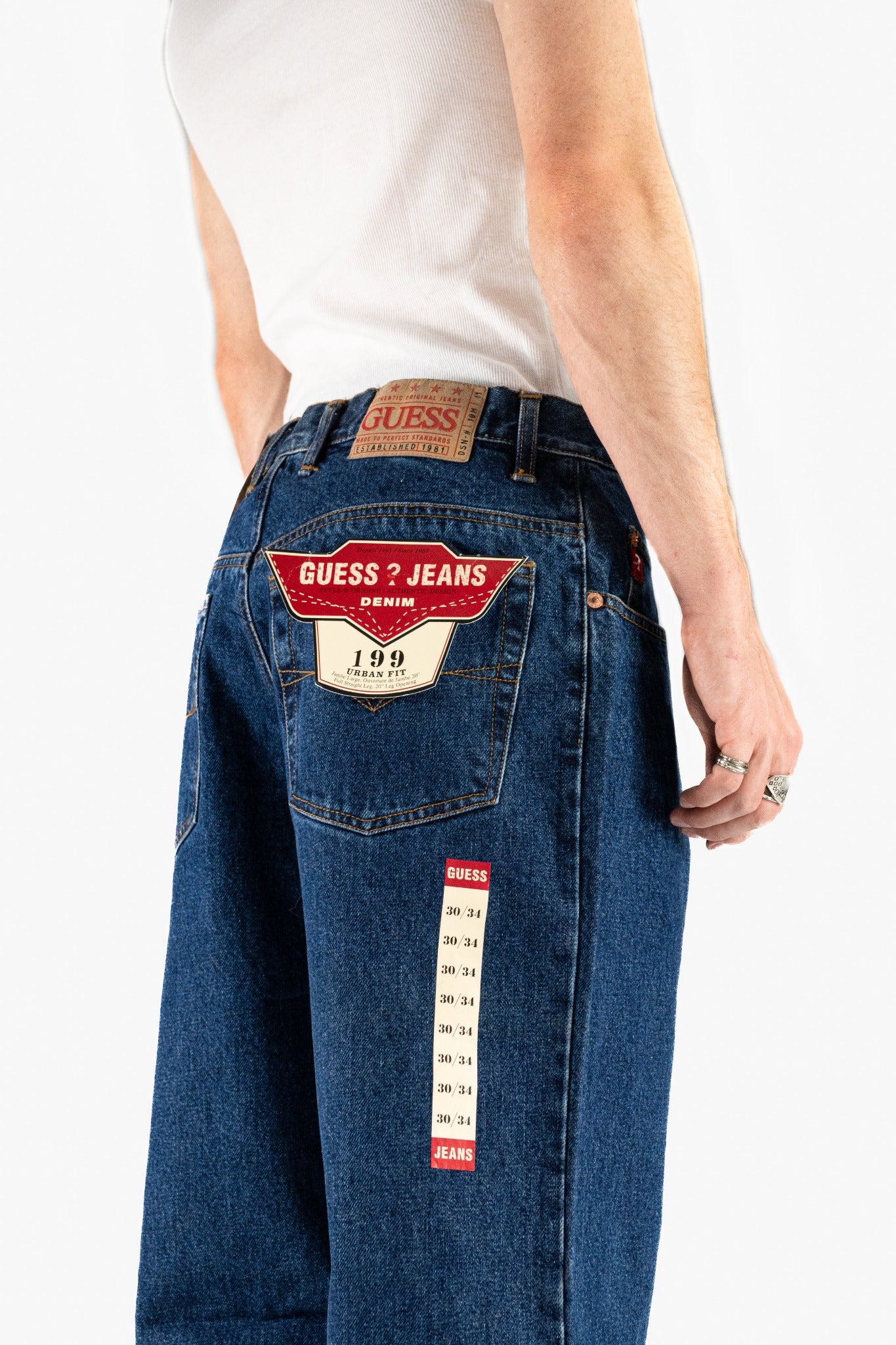 Vintage Guess Guess Baggy Jeans USA Made Vintage Guess Baggy